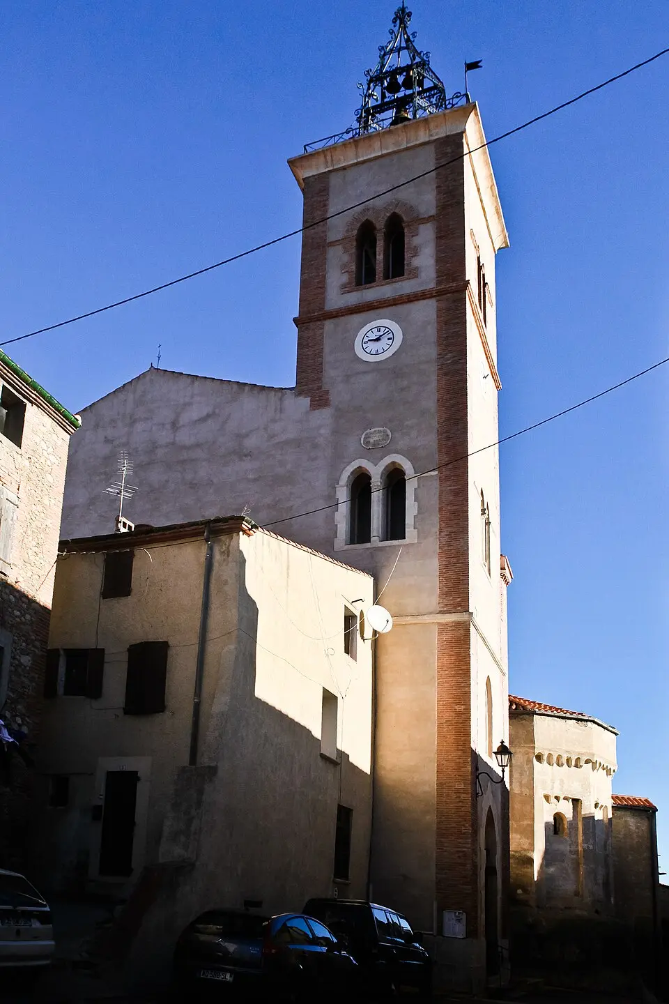église Saint-André de Saint-Féliu-d'Avall