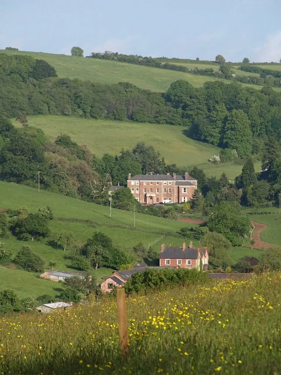 Haccombe with Combe