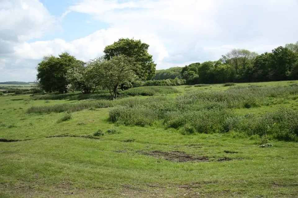 Haceby moated site