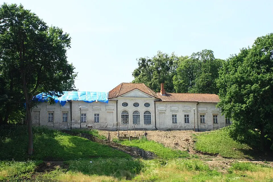 Letni pałac biskupi, tzw. Oranżeria
