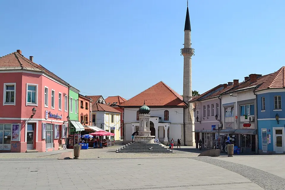 Bild: Edinwiki · CC BY-SA 3.0 Hadži Hasanova (Čaršijska) džamija