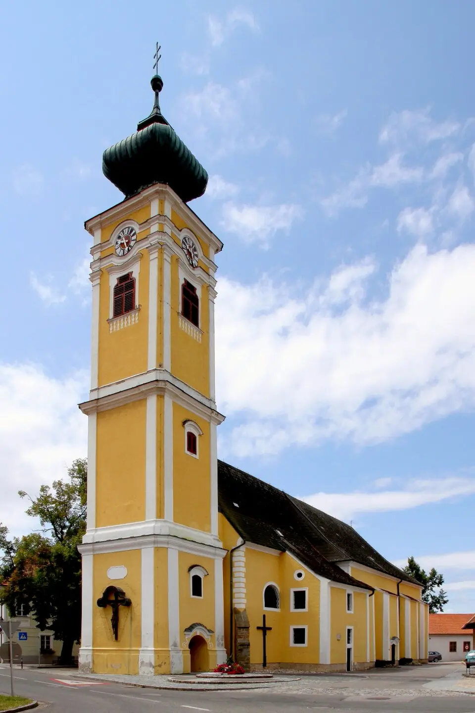 Pfarrkirche Hadersdorf am Kamp