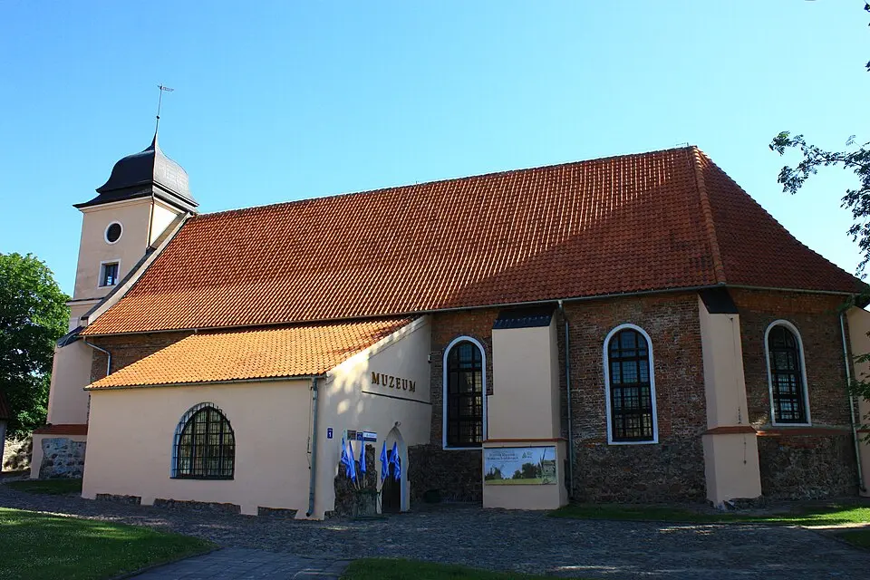 Kościół poewangelicki w Olsztynku