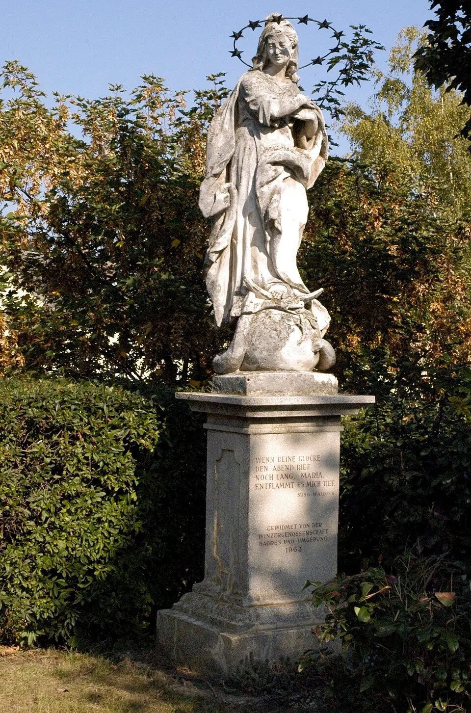 Figur Maria Immaculata