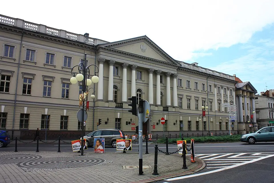 Pałac Trybunalski w Kaliszu
