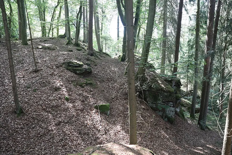 Image: Störfix · CC BY-SA 3.0 DE Alte Burg