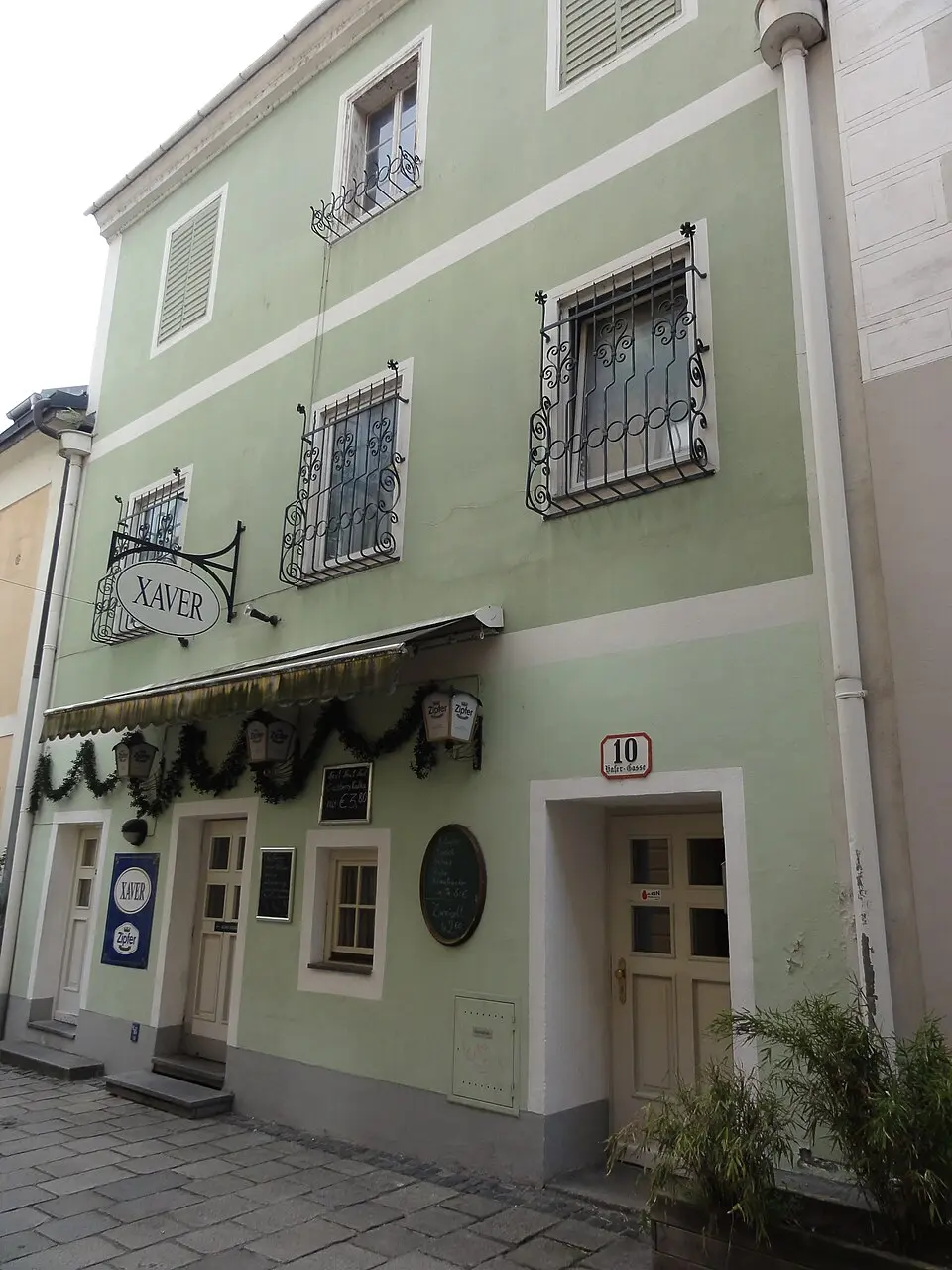 Wohnhaus, Handwerkerhaus