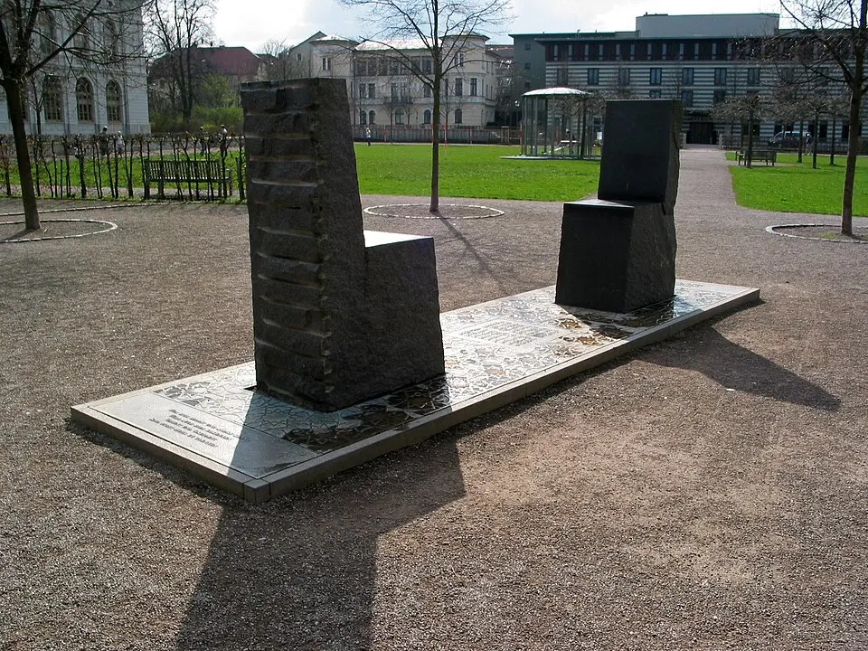 Goethe-Hafis-Denkmal Weimar