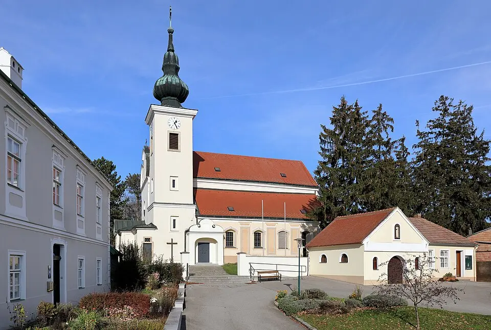 Kath. Pfarrkirche hl. Ägidius in Hagenberg