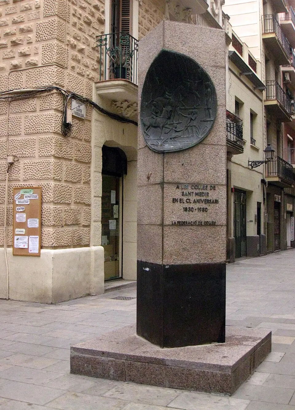 A las Peñas de San Medín