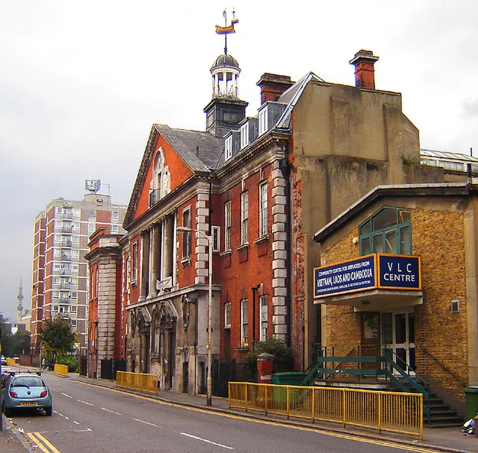 Haggerston Baths