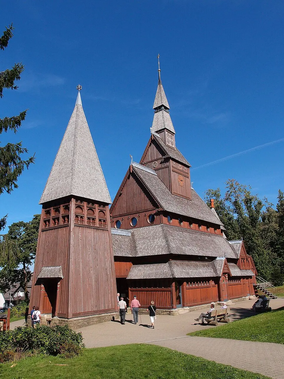 Slika: Kassandro · CC BY-SA 3.0 Gustav-Adolf-Stabkirche