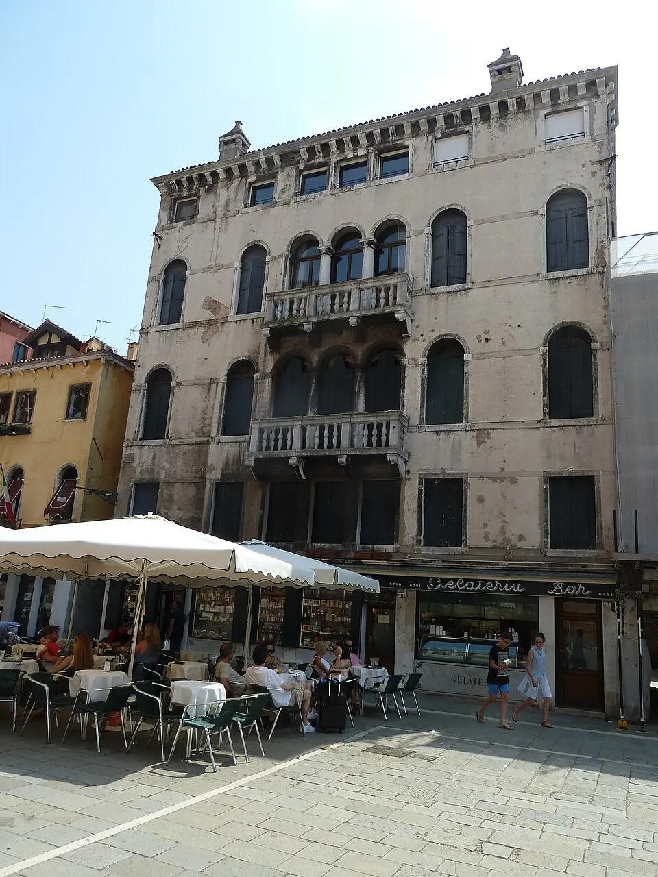 Palazzo Grimani a San Zanipolo