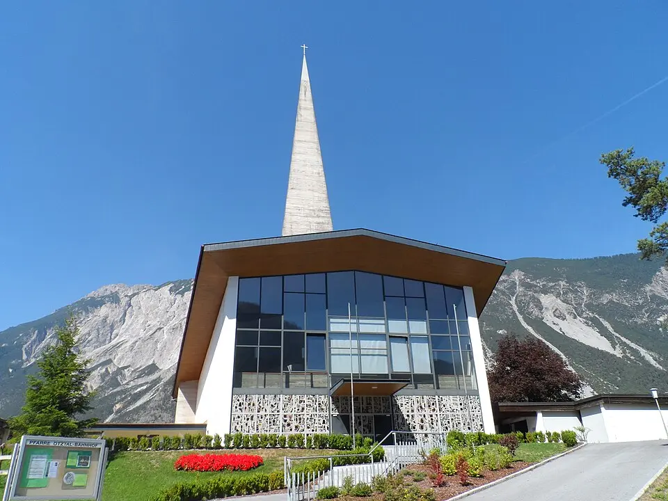 Pfarrkirche Ötztal-Bahnhof