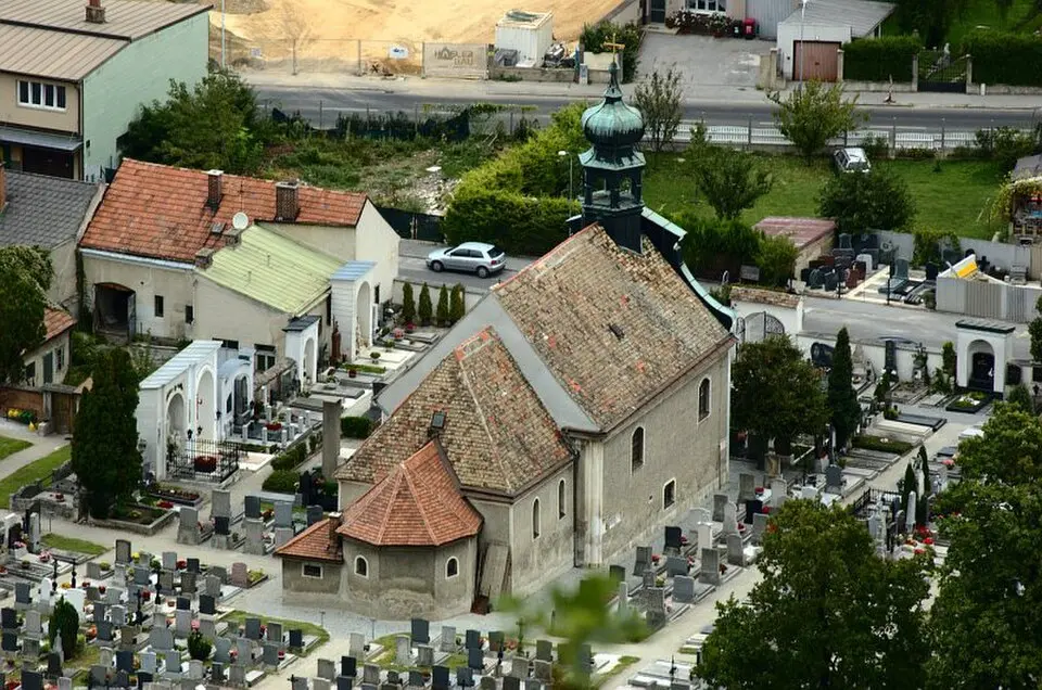 Friedhofskapelle hll. Rochus und Sebastian