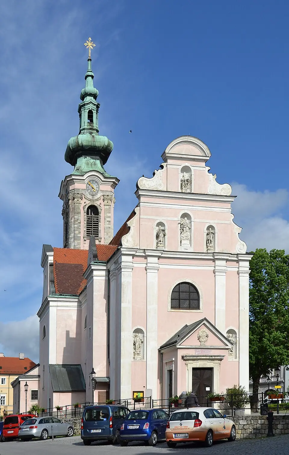 Bild: Pudelek (Marcin Szala) · CC BY-SA 3.0 Philippus-und-Jakobus-Kirche