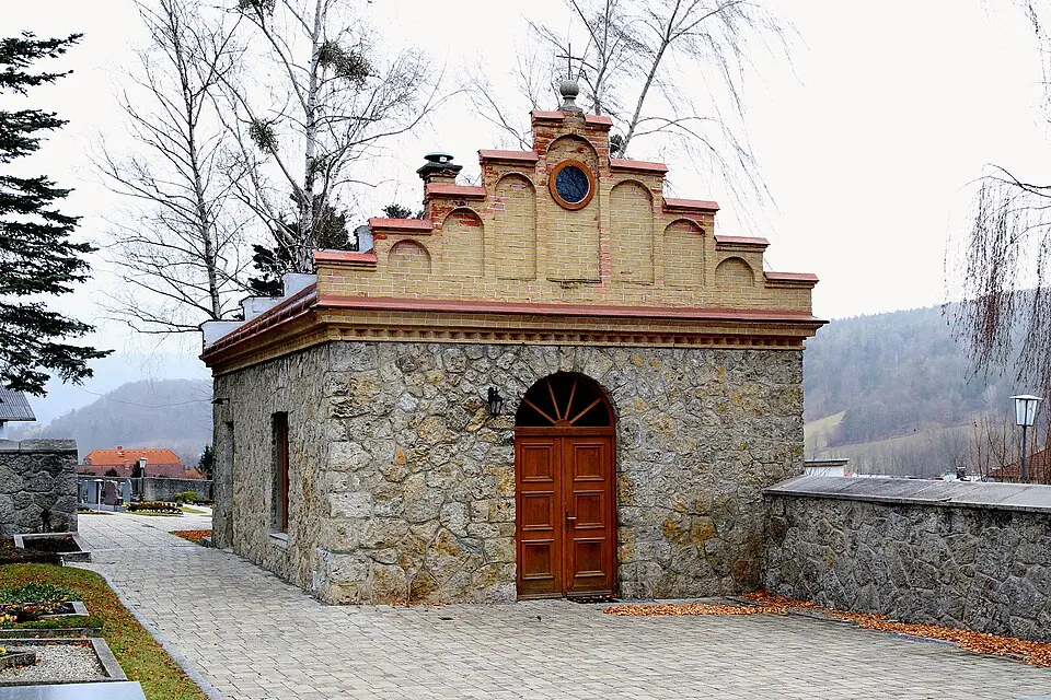 Aufbahrungshalle