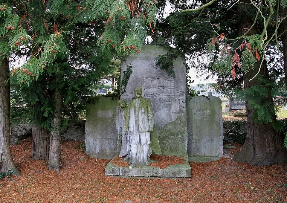Grabdenkmal Girtschall