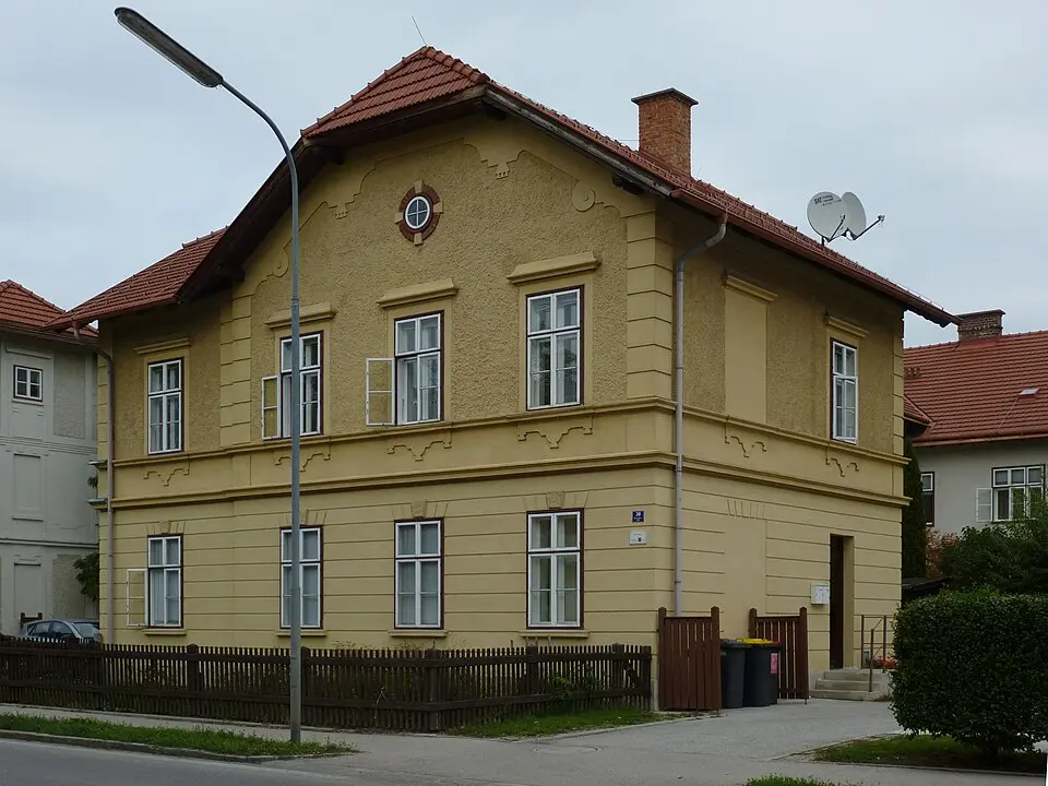 Arbeiterwohnhaus der Werksiedlung Wiedenbrunn