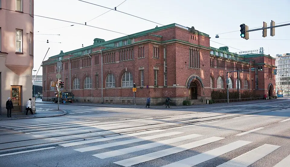 Hakaniemen kauppahalli