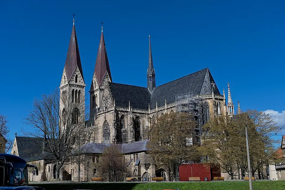 Image: marsupium photography · CC BY-SA 2.0 cathédrale de Halberstadt