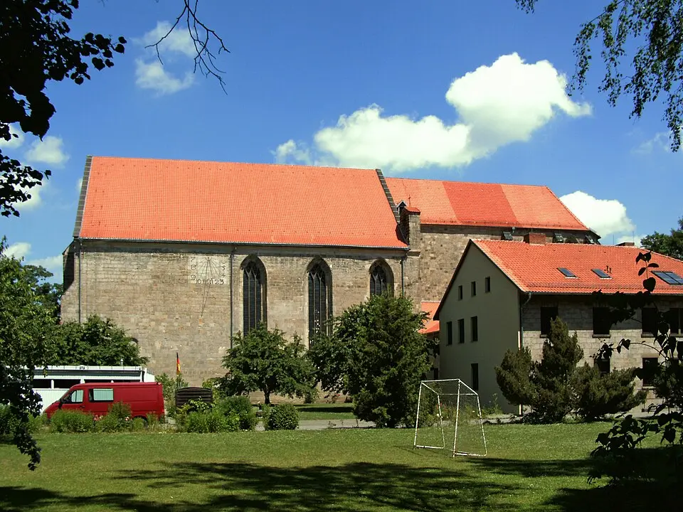Image: Kirchenfan · CC0 Franziskanerkloster St. Andreas, Halberstadt