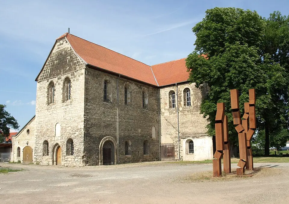 Mis en ligne par: Mazbln · CC BY-SA 3.0 Zisterzienserinnenkloster St. Jacobi-St. Burchardi, Halberstadt