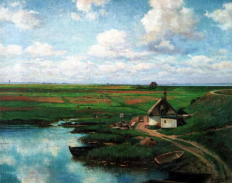 Bild: Richard von Hagn · Public domain Südermarsch