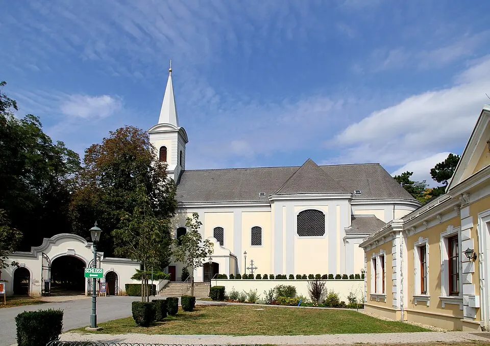 Pfarrkirche Halbturn