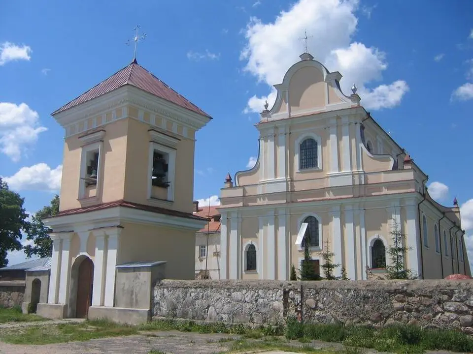 Касьцёл Сьвятога Яна Хрысьціцеля і кляштар францішканаў