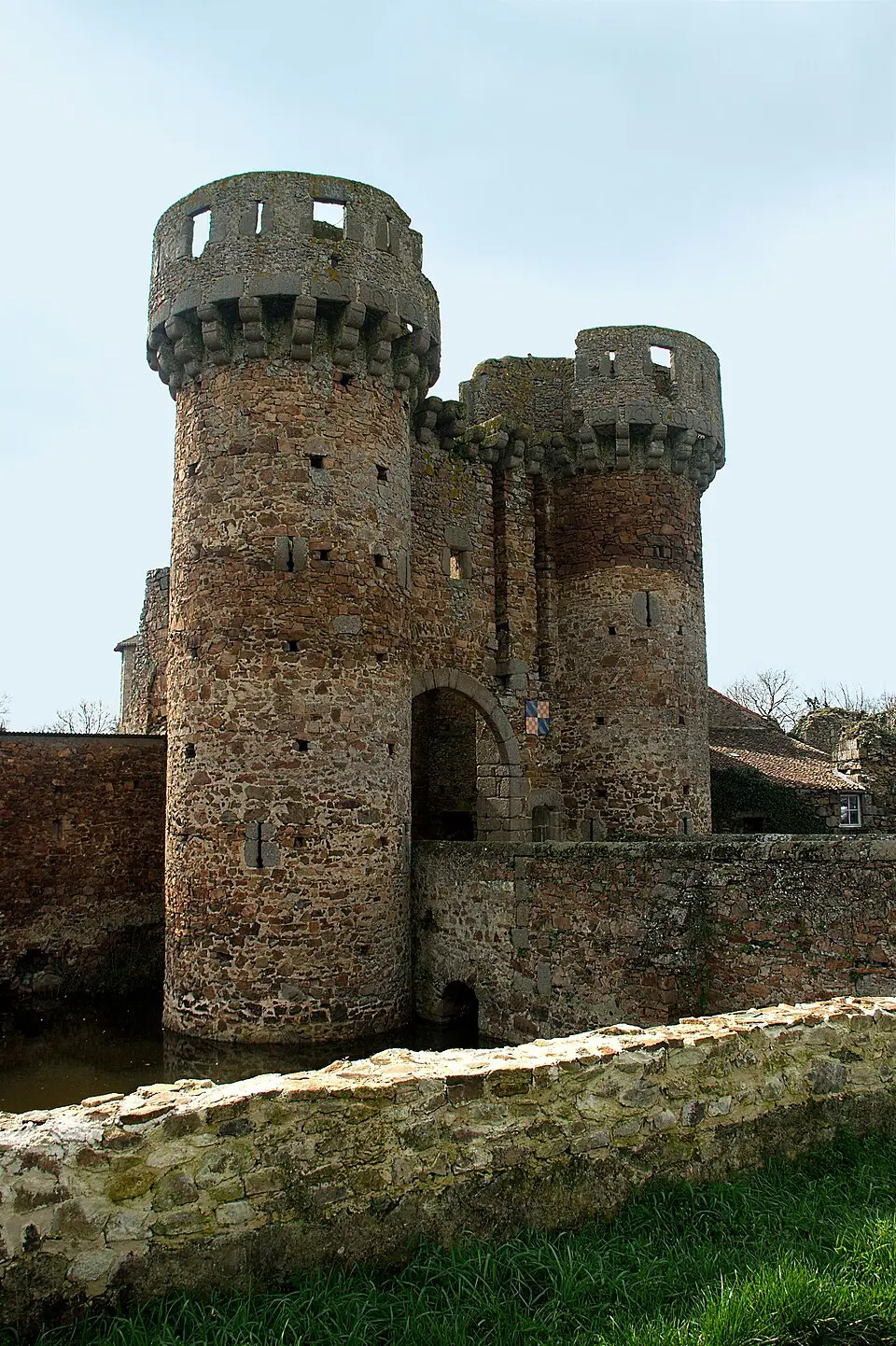 château de Sanzay