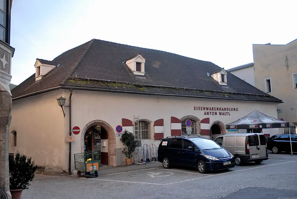 Bergbaumuseum Hall