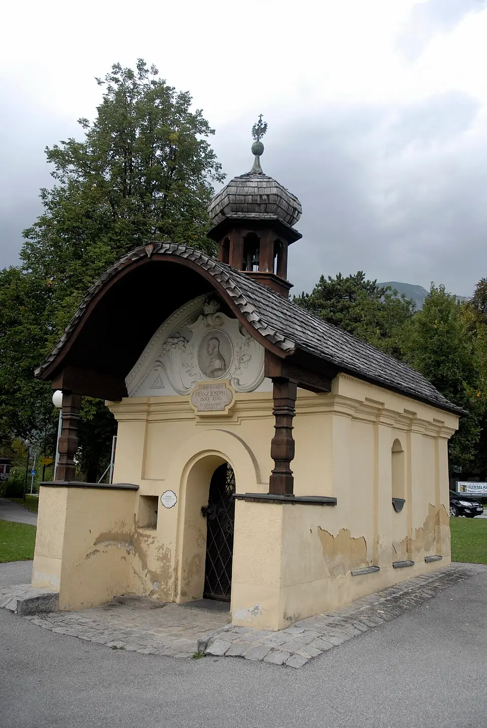Image: Haneburger · Public domain Kaiser Franz Josef-Gedächtniskapelle