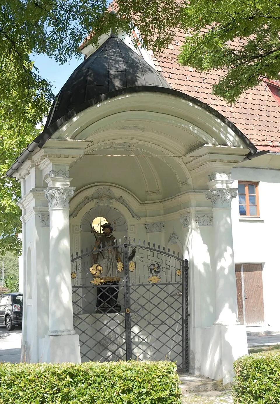 Image: Haneburger · Public domain Johannes Nepomuk-Kapelle, Lend-Kapelle