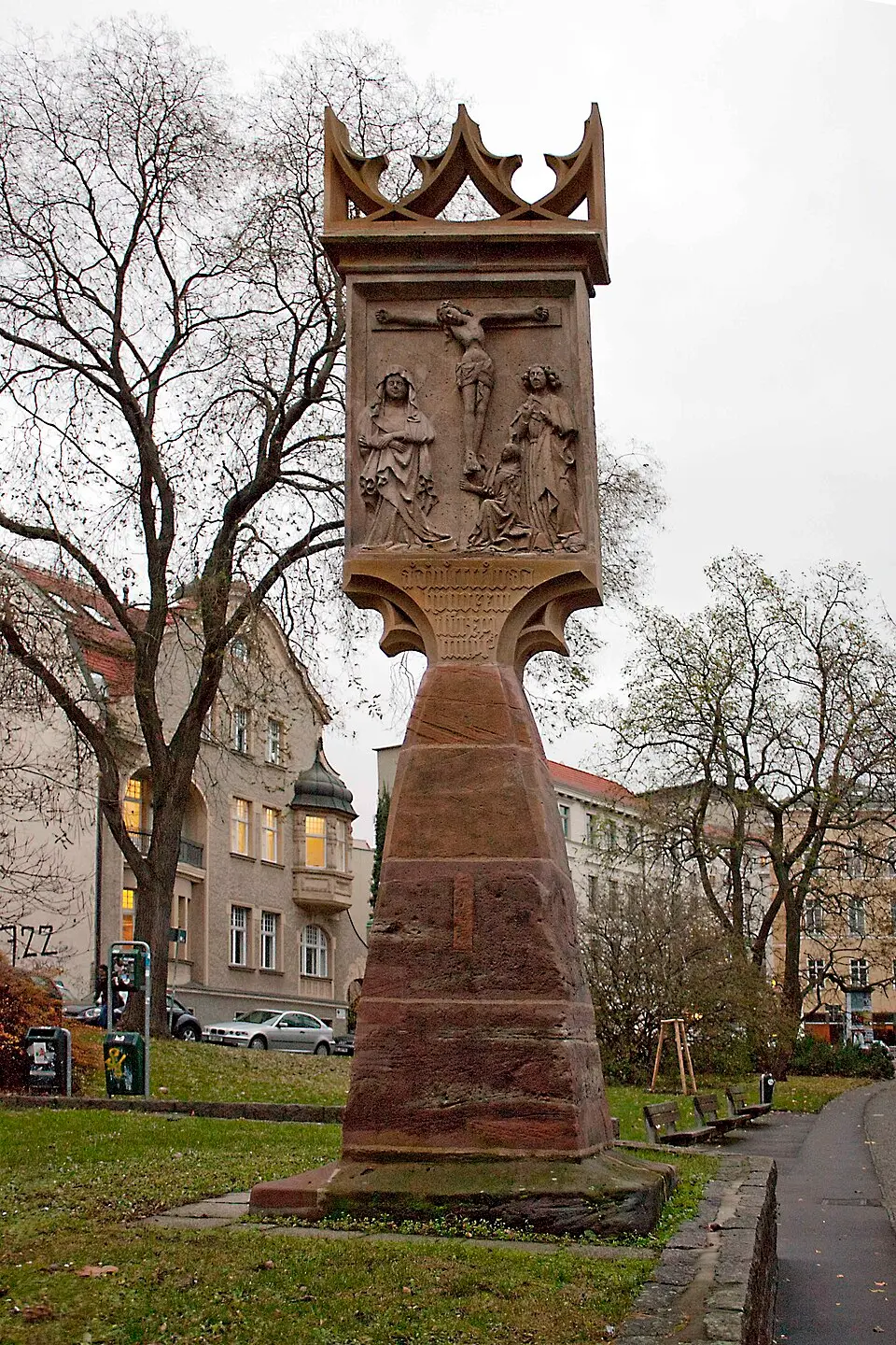 Betsäule von Halle (Saale)