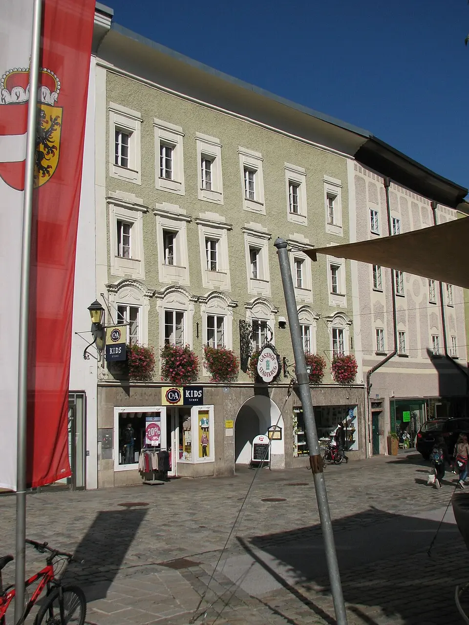 Ehem. Grübl-Bräu, Stadtkrug