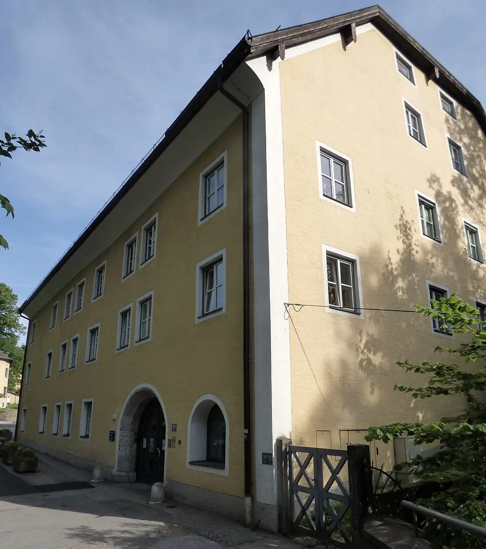 Ehem. Mühle am Antlesbach, ehem. Spital