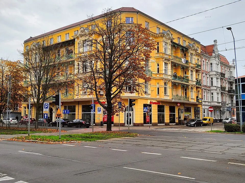 Piłsudskiego 7 w Szczecinie