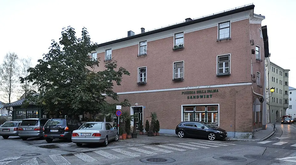 Gasthof Sandwirt mit Salettl