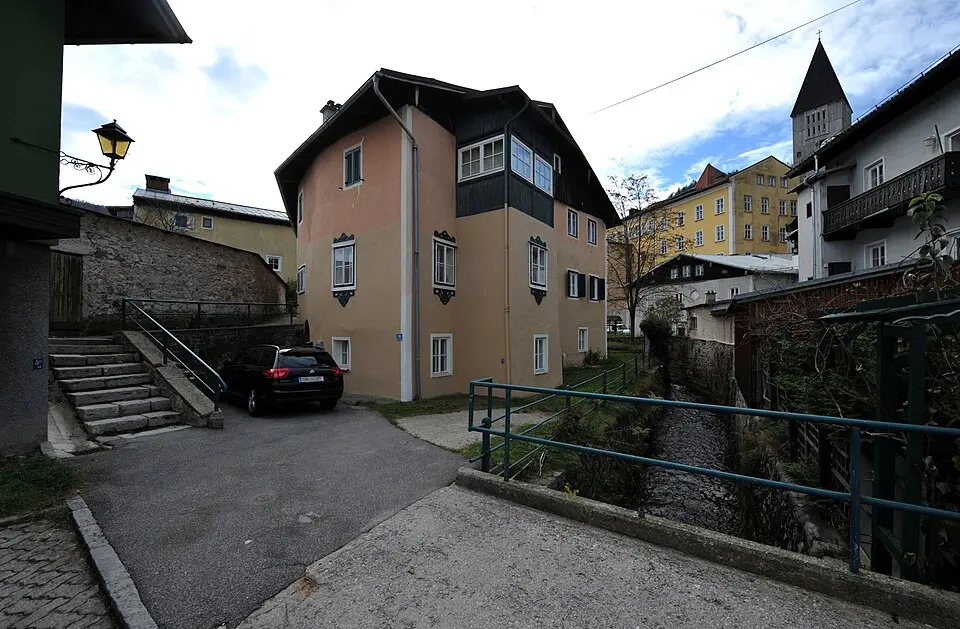 Stadtmauer im Bereich Augustinergasse
