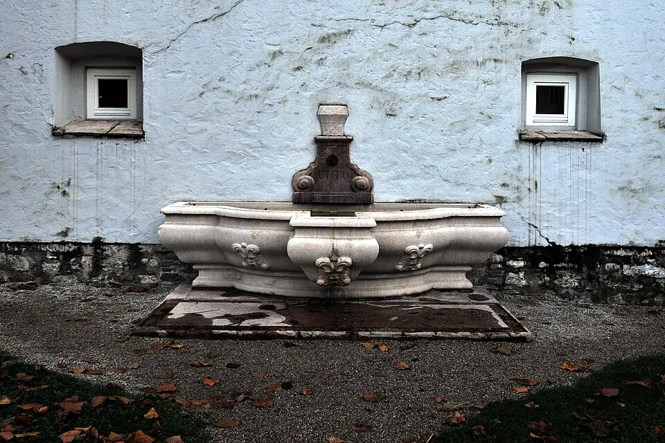 Brunnen am Pfannhauserplatz