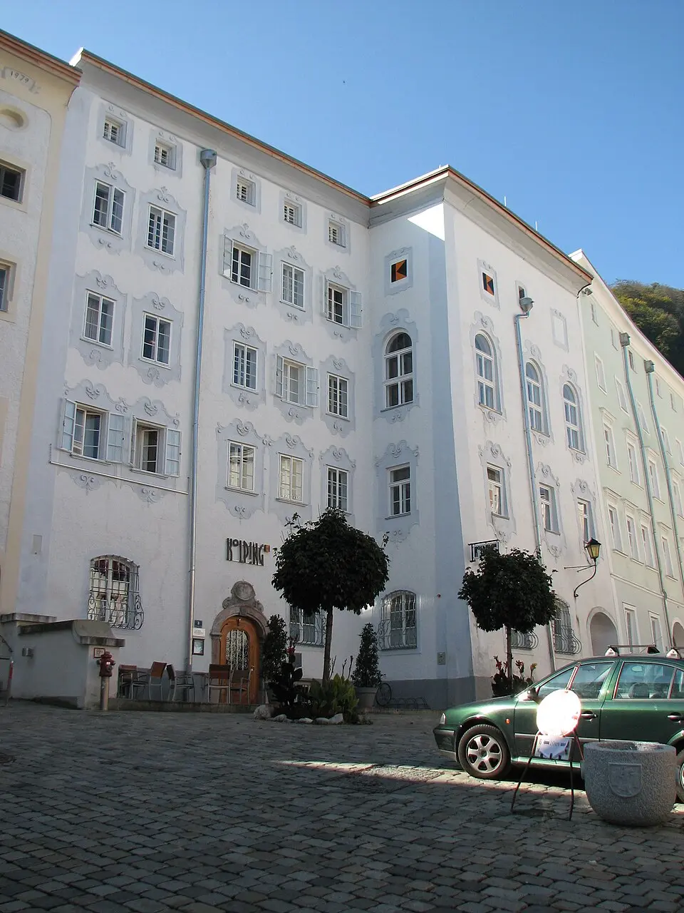 Bräuhaus, ehem. Gasthaus Goldener Löwe