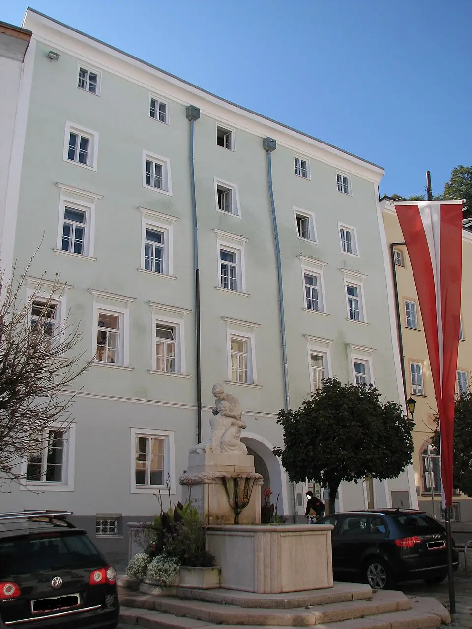 Ehem. Stadtgericht, Königlich bayrisches Amtsgericht, Kaffeeausschank