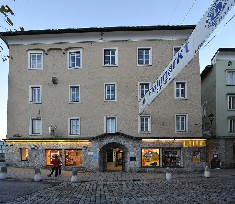 Ehem. Gasthaus zur Brücke, ehem. Salamifabrik Grabner
