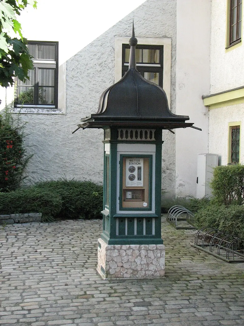 Wetterstation am Oberen Marktplatz