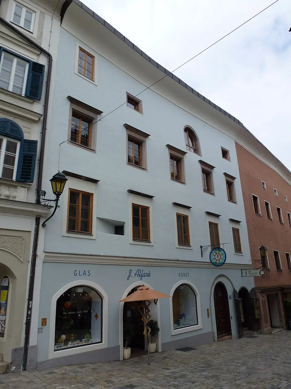 Ehem. Gasthaus Blaue Traube