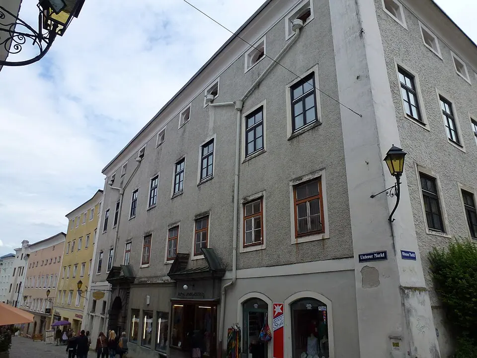 Amtshof des Stiftes St. Peter in Salzburg
