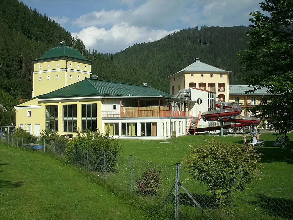 Badeanlage, Hallenbad