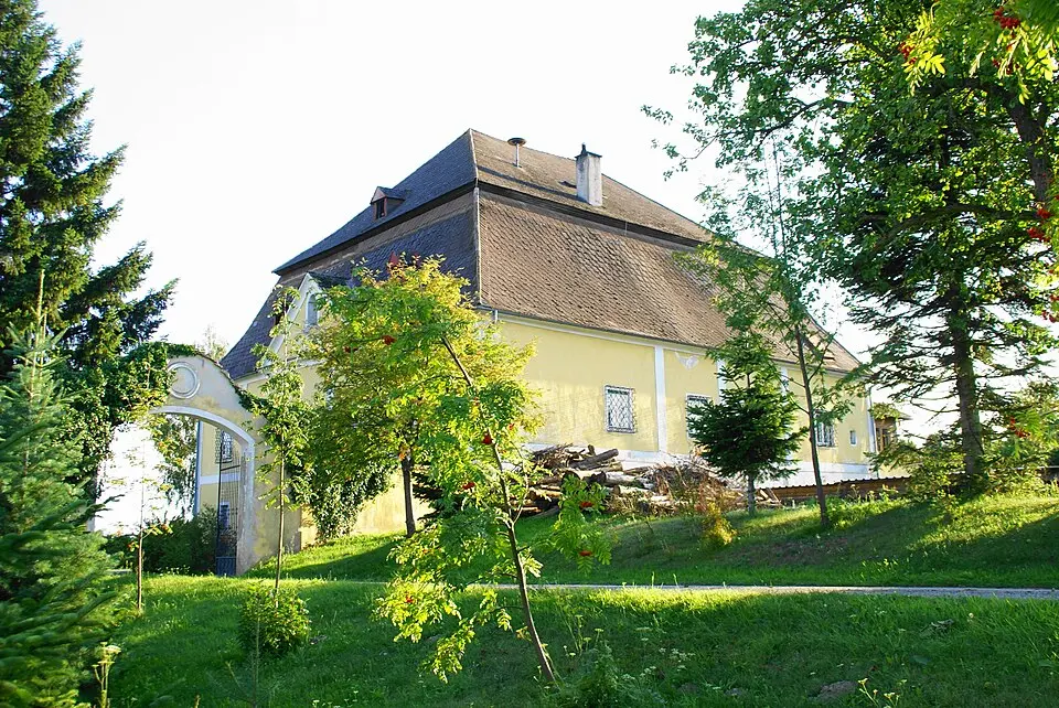 Slika: F.Higer · CC BY-SA 3.0 AT Schloss Landersdorf