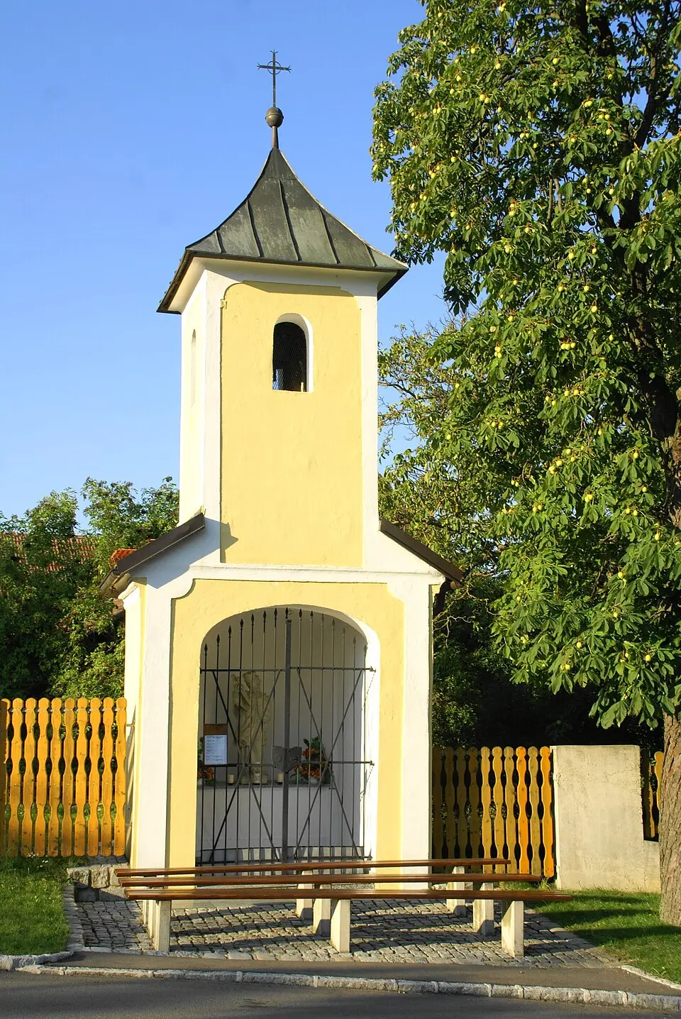 Slika: F.Higer · CC BY-SA 3.0 AT Flur-/Wegkapelle